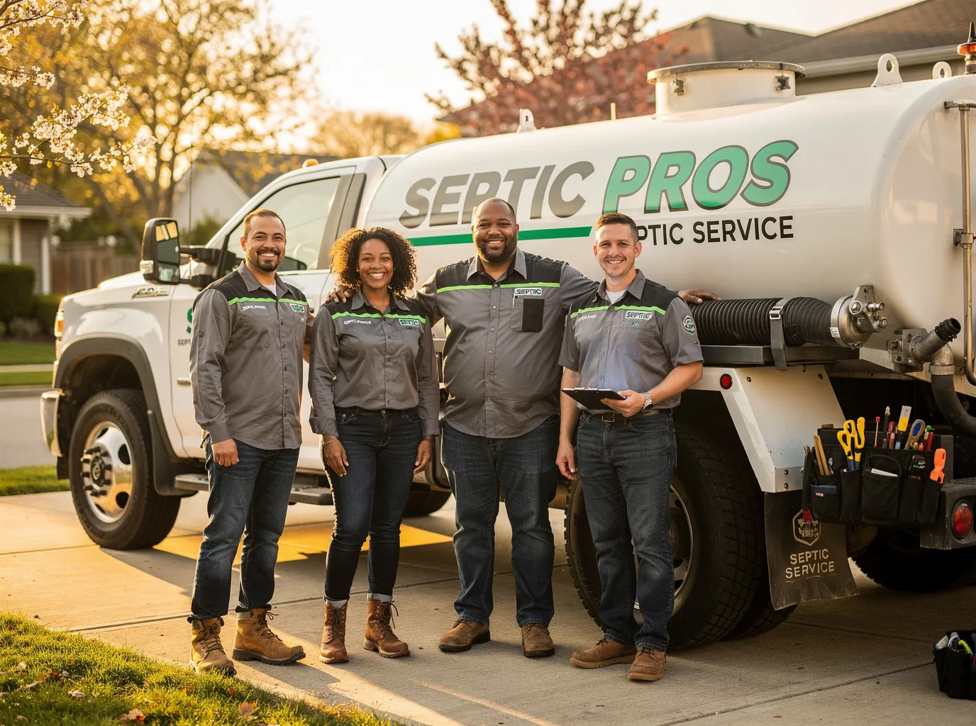 Septic Tank Pumping company in Wall, SD